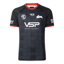 South Sydney Rabbitohs 2026 Men's Pro Training T-Shirt NRL Rugby League Black by Classic