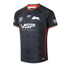 South Sydney Rabbitohs 2026 Men's Pro Training T-Shirt NRL Rugby League Black by Classic