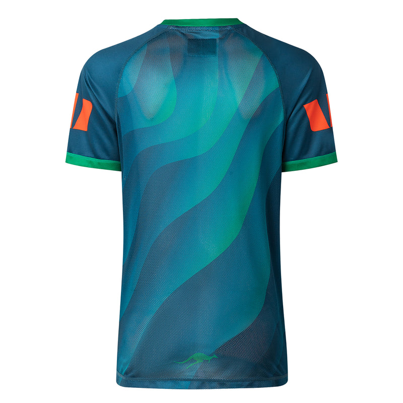 Australian Kangaroos ARL 2026 Men's Pro Warm Up T-Shirt Rugby League By Classic - new