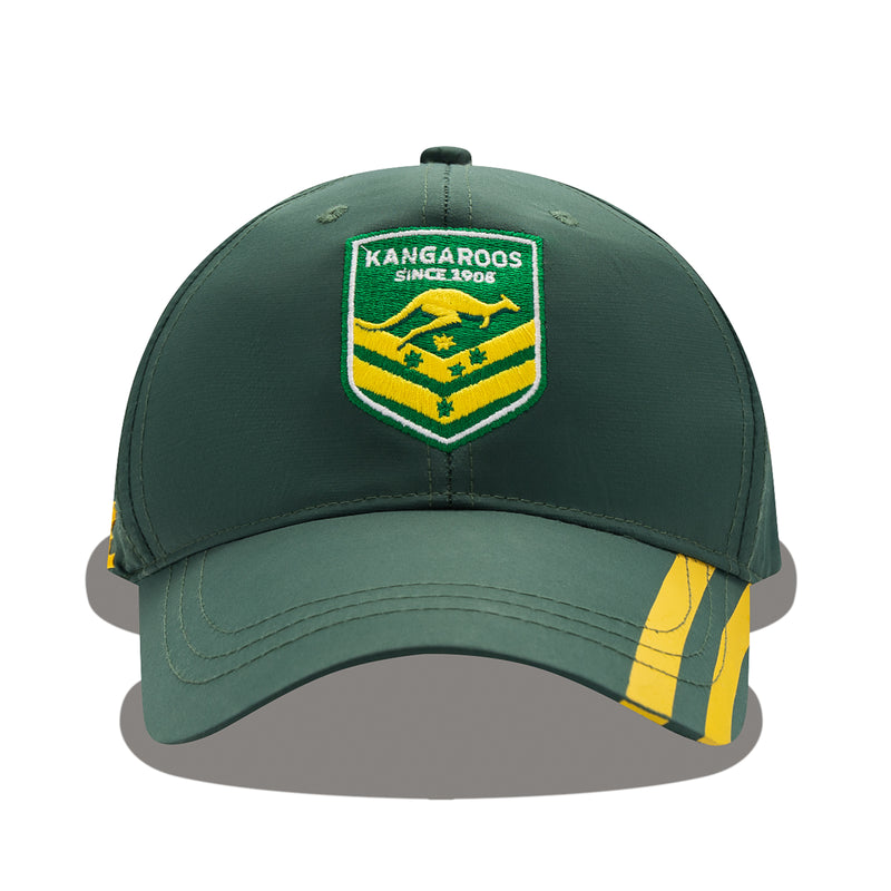 Australian Kangaroos ARL 2026 Media Cap Rugby League by Classic - new