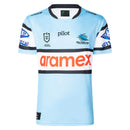 Cronulla Sharks 2025 Men's Home Jersey NRL Rugby League by Classic - new