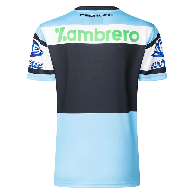 Cronulla Sharks 2025 Men's Home Jersey NRL Rugby League by Classic - new