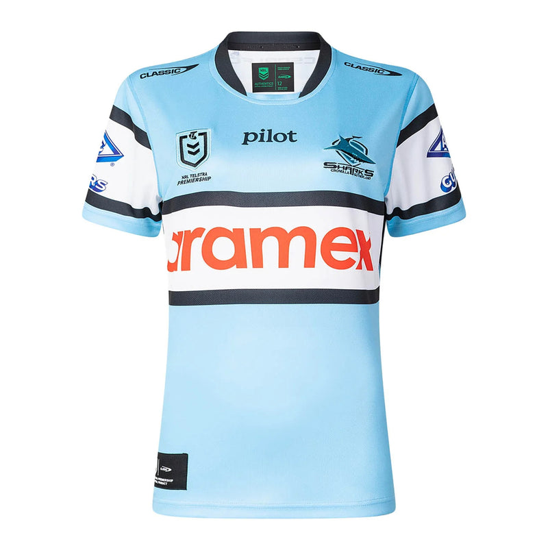Cronulla Sharks 2025 Kid's Home Jersey NRL Rugby League by Classic - new