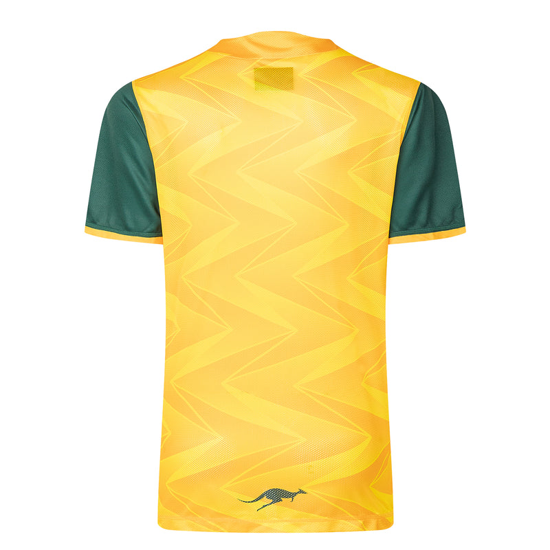 Australian Kangaroos ARL 2025 Men's Pro Training T-Shirt Rugby League By Classic - new