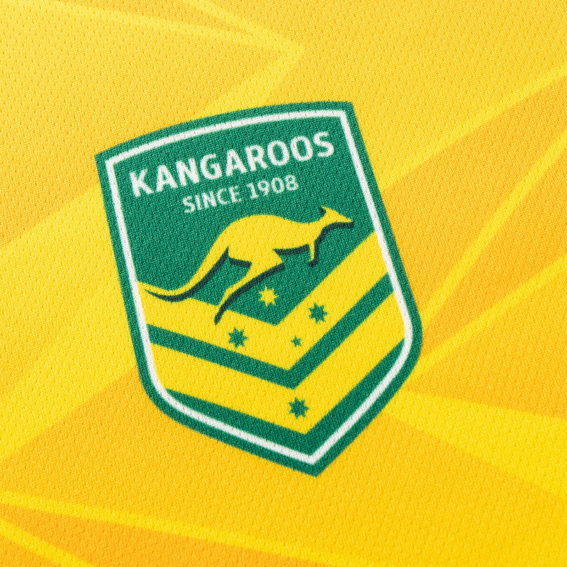 Australian Kangaroos ARL 2025 Men's Pro Training T-Shirt Rugby League By Classic - new