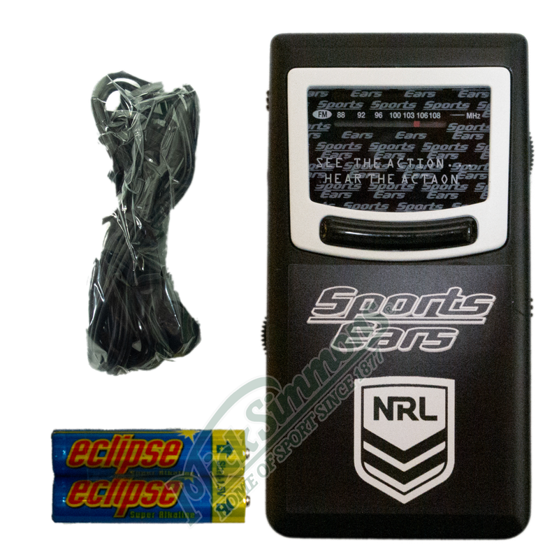 Official NRL Rugby League Footy SportsEars - PREMIUM Sports Ears - new