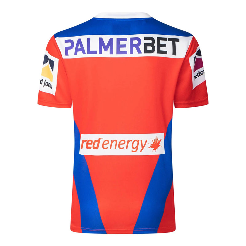 Newcastle Knights 2025 Men's Home Jersey NRL Rugby League by Classic - new