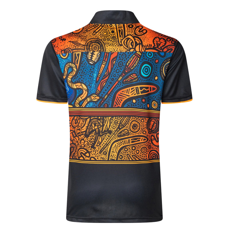 NRL Indigenous All Stars 2025 Men's Team Polo NRL Rugby League by Classic - new