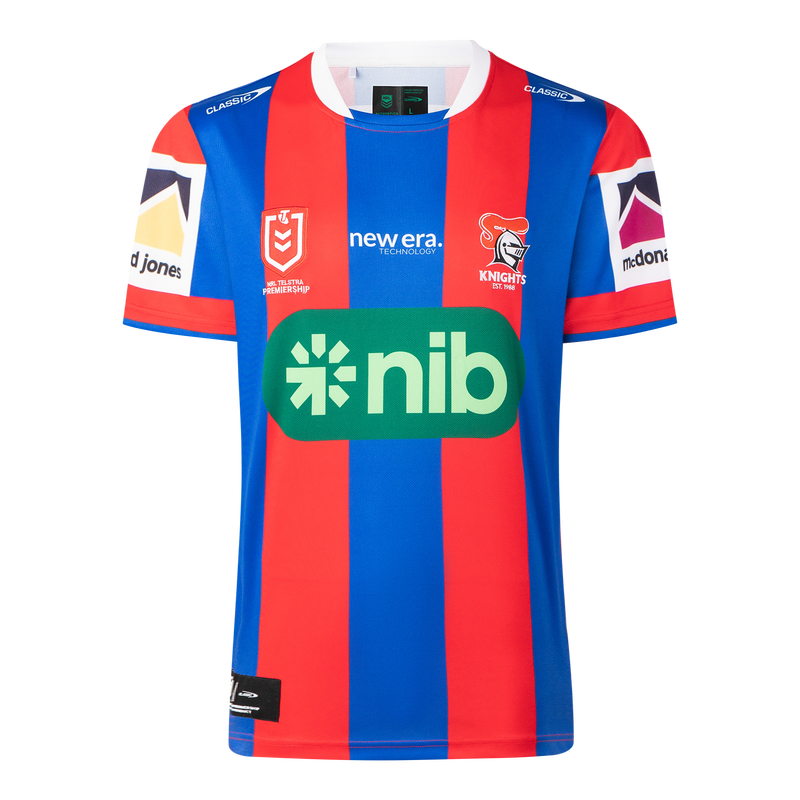 Newcastle Knights 2026 Men's Home Jersey NRL Rugby League by Classic