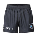 Cronulla Sharks 2025 Men's Performance Gym Shorts NRL Rugby League by Classic - new