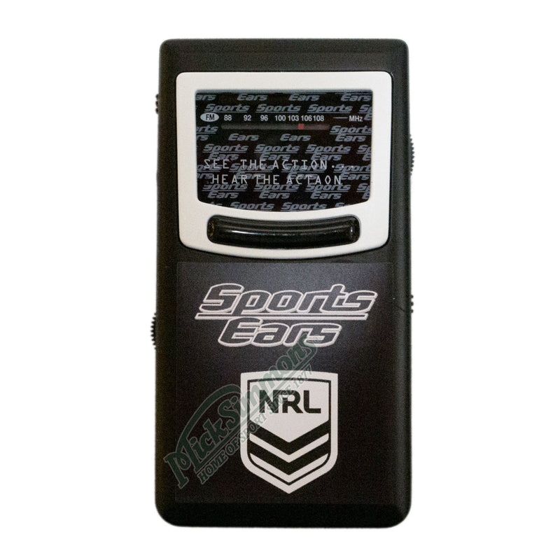 Official NRL Rugby League Footy SportsEars - PREMIUM Sports Ears - new