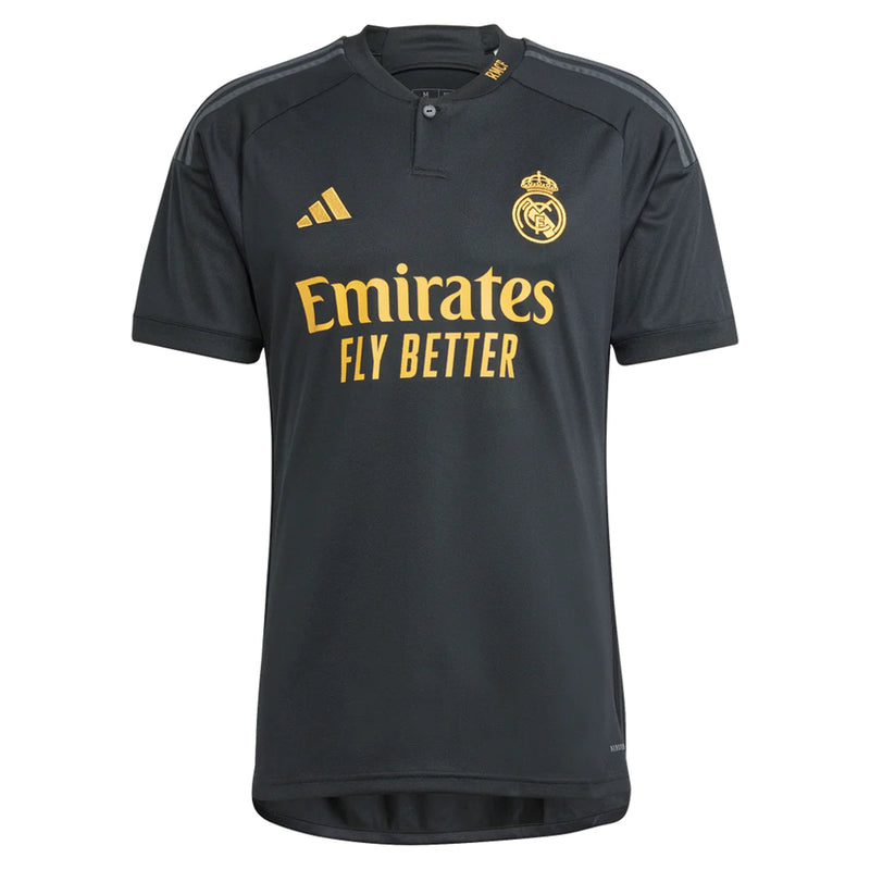 Real Madrid FC 2023/24 Men's Replica Third Jersey Football Soccer by Adidas - new