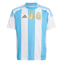 Argentina National AFA 2024/25 Kids Home Jersey Football Soccer by adidas - new