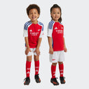 Arsenal FC 2024/25 Infant Replica Jersey Set Football (Soccer) by Adidas - new