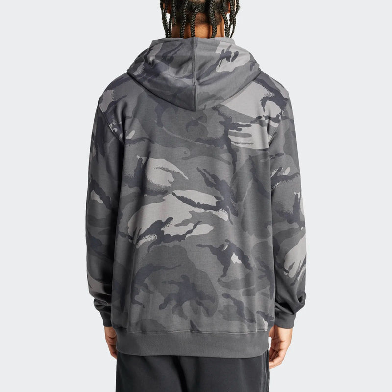 All Blacks 2024/25 Camouflage Hoodie Rugby Union by adidas - new