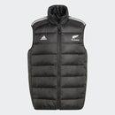 All Blacks 2024/25 Adult Down Vest Rugby Union by adidas - new