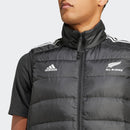 All Blacks 2024/25 Adult Down Vest Rugby Union by adidas - new