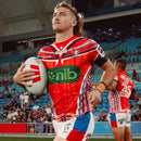 Newcastle Knights 2025 Men's multicultural Warm Up Training T-Shirt NRL Rugby League by Classic - new