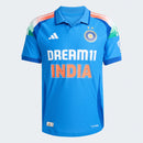 India Cricket Blue Home Jersey 2025/26 Men's ODI International Shirt by adidas - new