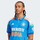 India Cricket Blue Home Jersey 2025/26 Men's ODI International Shirt by adidas - new
