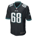 Philadelphia Eagles Official Jordan Mailata Home Game Jersey Black NFL by Nike - new