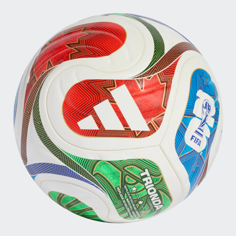 Adidas Trionda 2026 World Cup FIFA Ball Football Size 4 & 5 by adidas