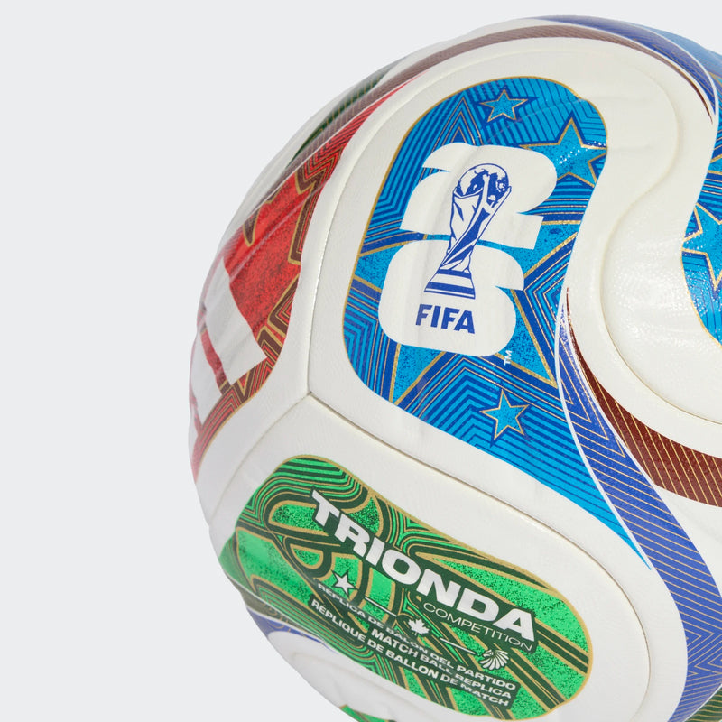 Adidas Trionda 2026 World Cup FIFA Ball Football Size 4 & 5 by adidas