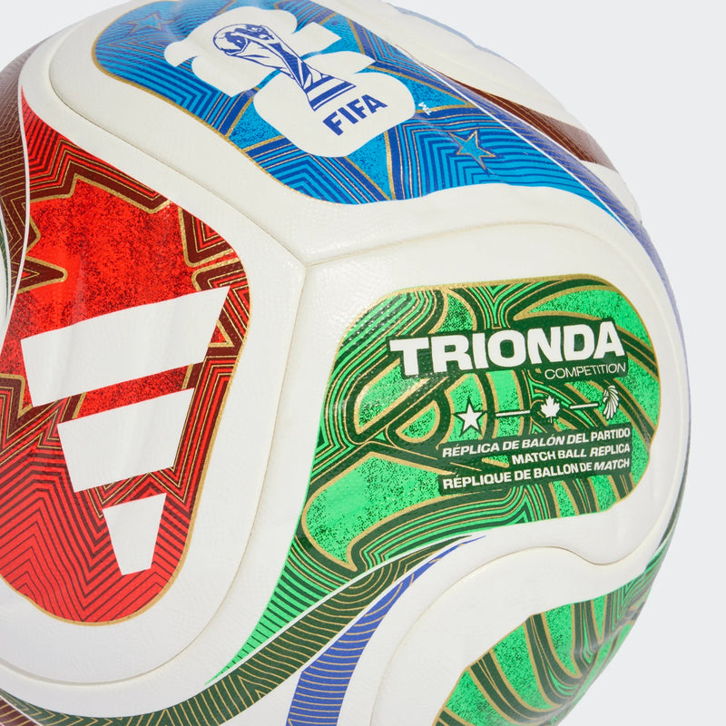 Adidas Trionda 2026 World Cup FIFA Ball Football Size 4 & 5 by adidas