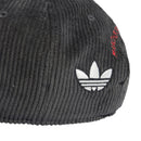 Manchester United Third Corduroy Baseball Cap Footbll Soccer Red By Adidas - new
