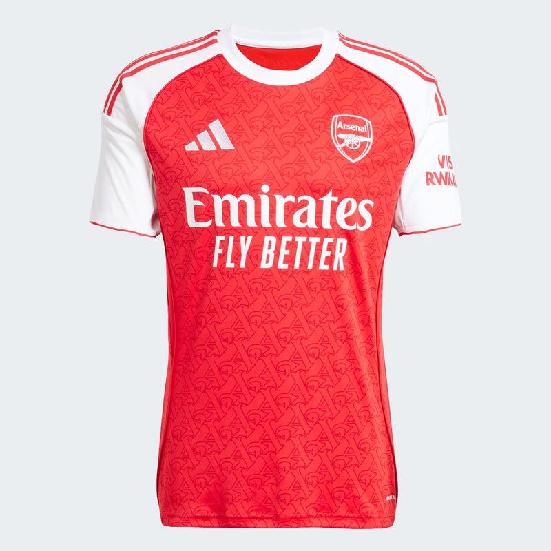 Arsenal FC 2025/26 Men's Replica Home Jersey Football Soccer by Adidas