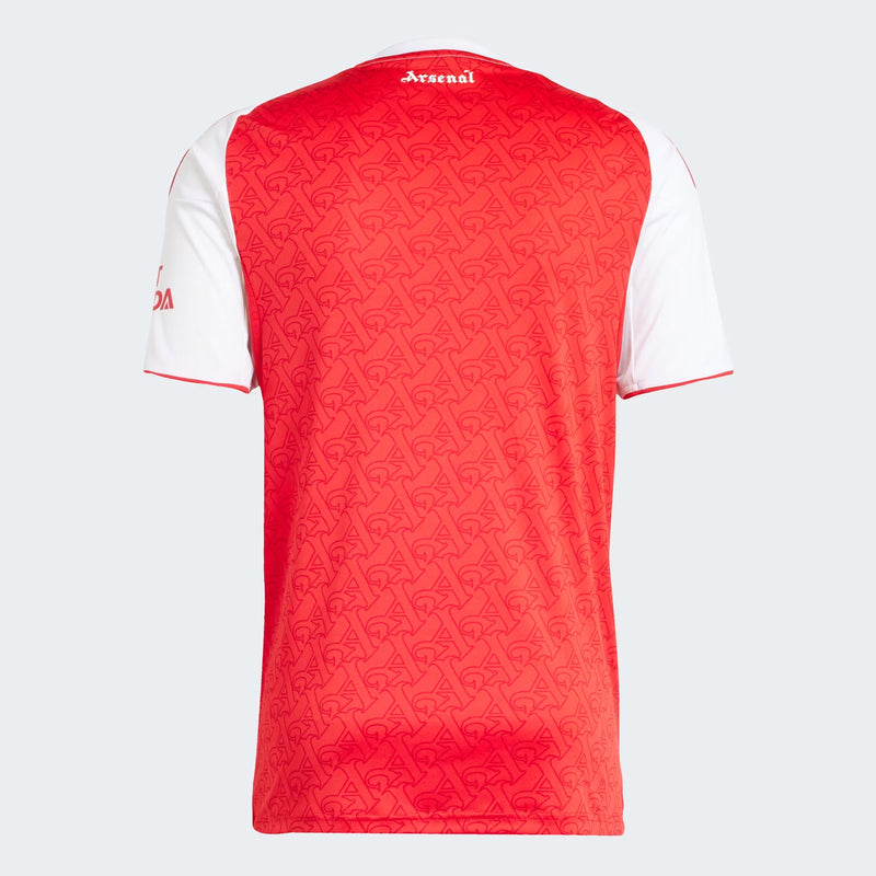Arsenal FC 2025/26 Men's Replica Home Jersey Football Soccer by Adidas