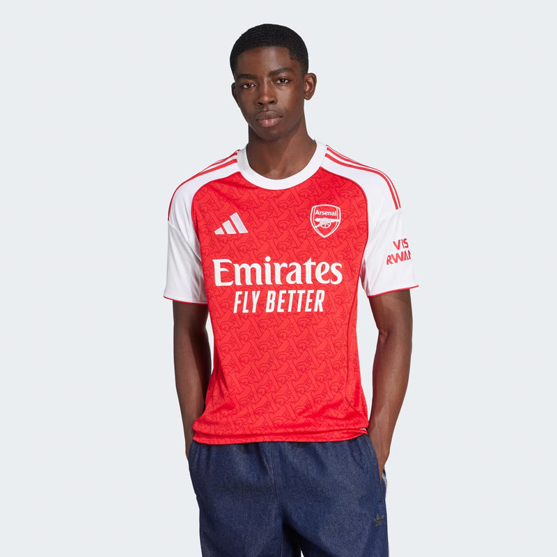 Arsenal FC 2025/26 Men's Replica Home Jersey Football Soccer by Adidas