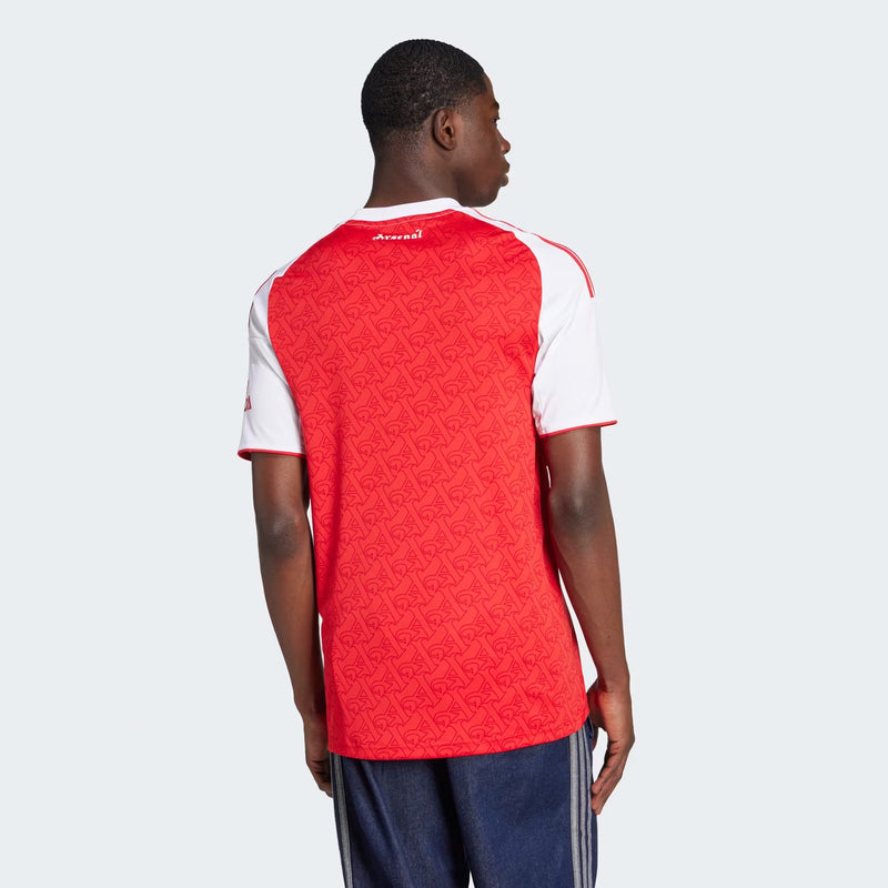 Arsenal FC 2025/26 Men's Replica Home Jersey Football Soccer by Adidas