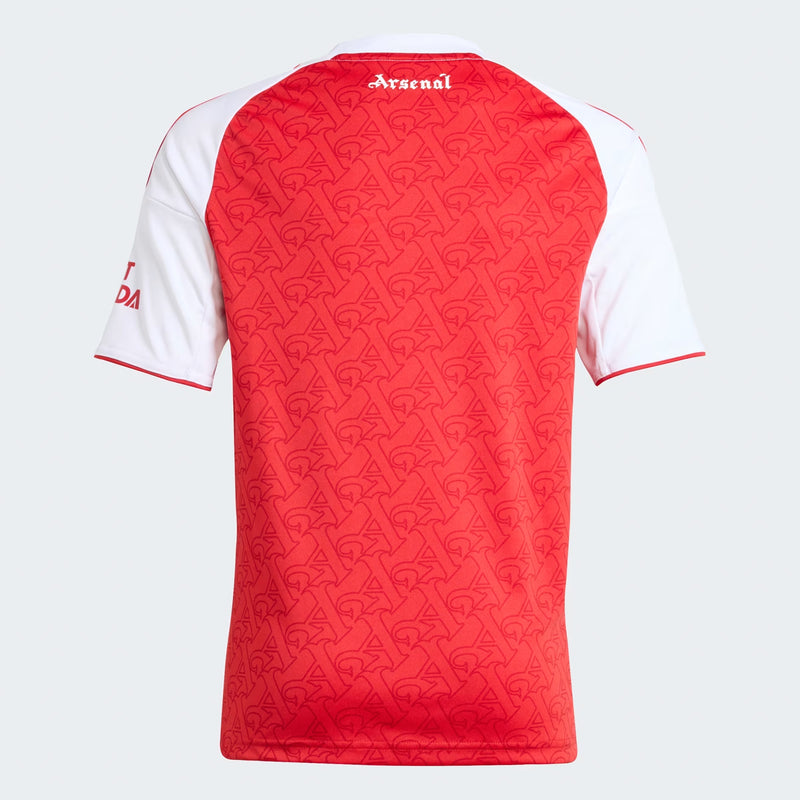 Arsenal FC 2025/26 Kid's Replica Home Jersey Football Soccer by Adidas