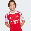 Arsenal FC 2025/26 Kid's Replica Home Jersey Football Soccer by Adidas - new
