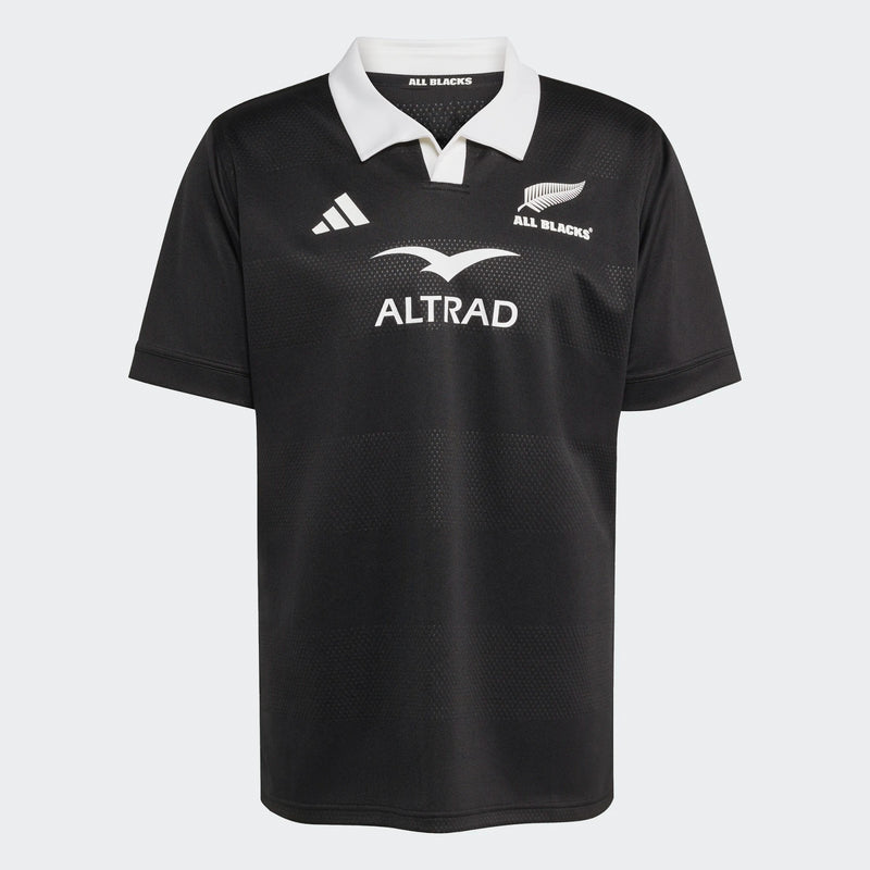 All Blacks 2025/26 Mens AEROREADY Home Jersey Rugby Union by adidas