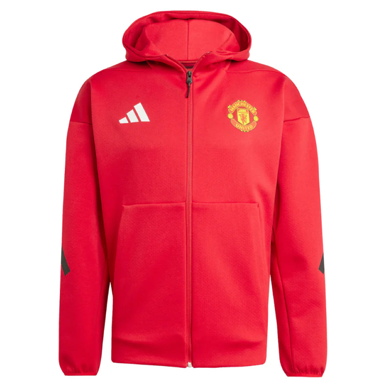 Manchester United FC 2025/26 Anthem Adult Jacket by Adidas - new
