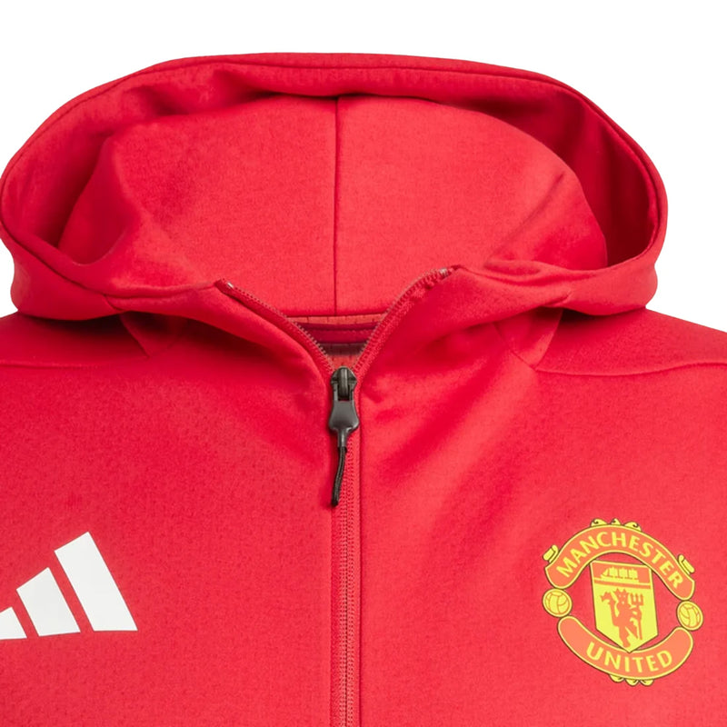 Manchester United FC 2025/26 Anthem Adult Jacket by Adidas - new