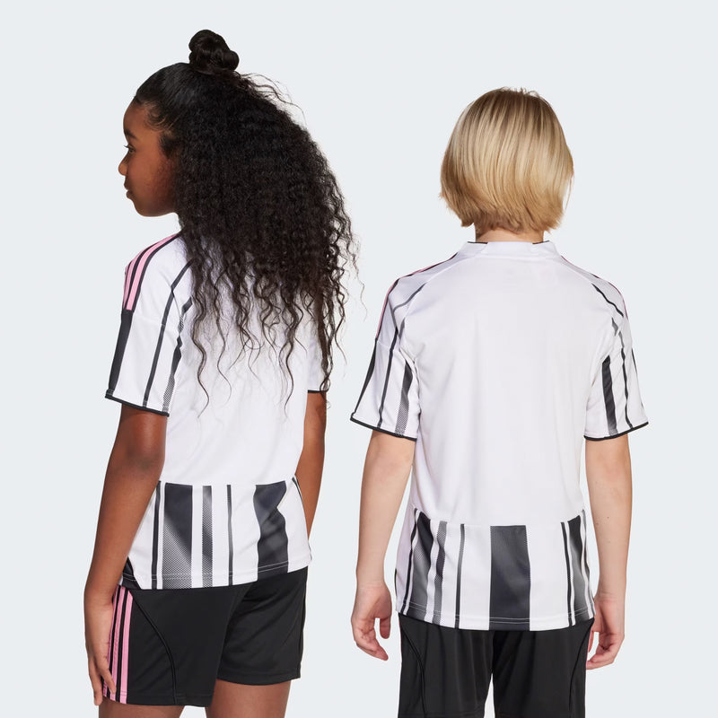 Juventus FC 2025/26 Kid's Replica Home Jersey Football Soccer by Adidas - new