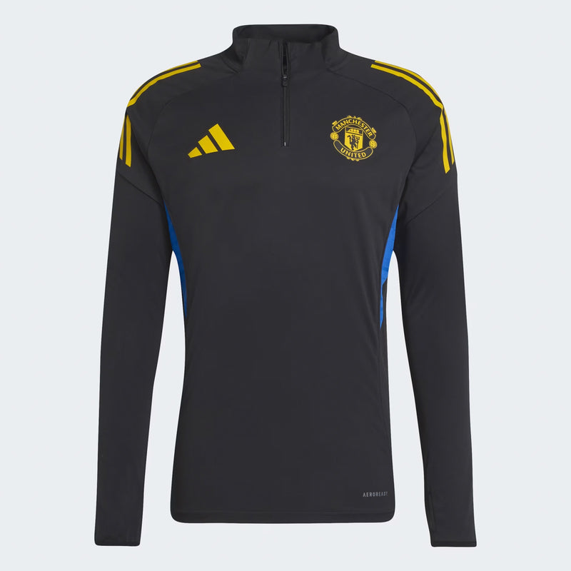 Manchester United FC 2025/26 EU Training (1/4 ZIP) Top Jacket by Adidas - new