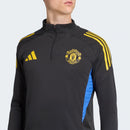 Manchester United FC 2025/26 EU Training (1/4 ZIP) Top Jacket by Adidas - new
