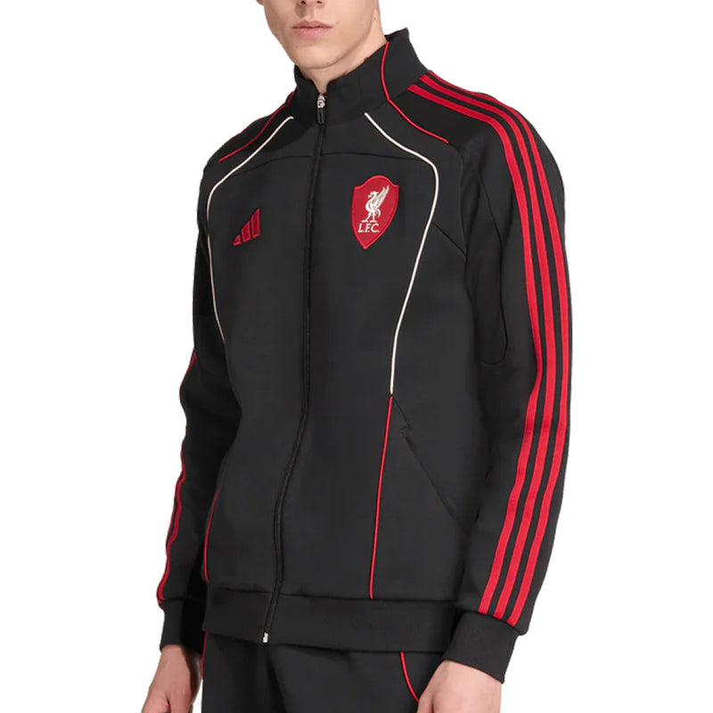 Liverpool F.C. 2025/26 UBP Double Knit Track Jacket Football Soccer by Adidas