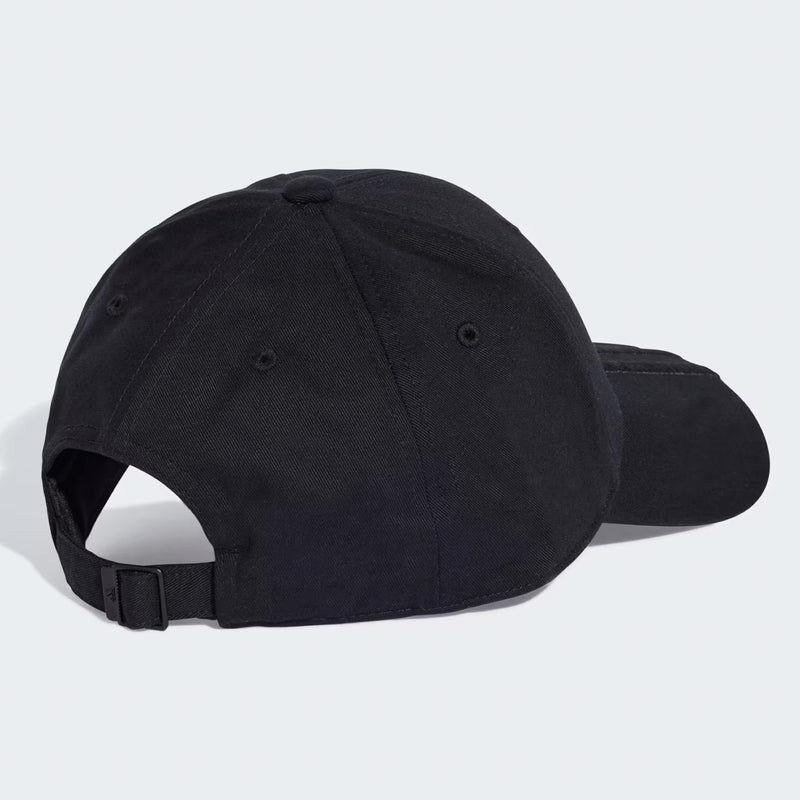 Liverpool FC Black on Black Baseball Cap Footbll Soccer By Adidas - new