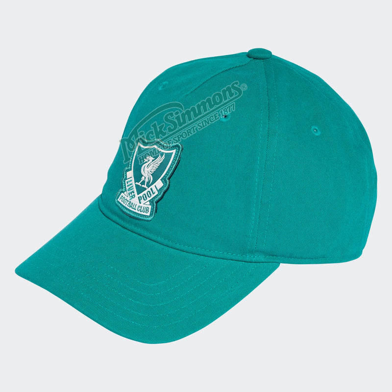 Liverpool FC Adult Third Cap SEAGRE Football Soccer By Adidas - new