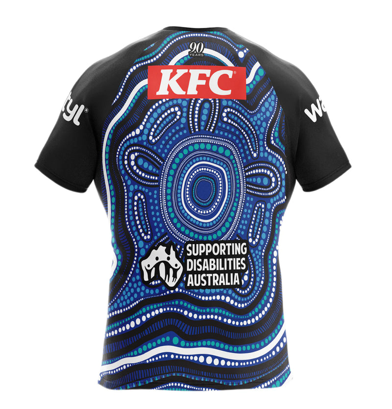 Canterbury Bulldogs 2025 Men's Indigenous Jersey NRL Rugby League by O'Neills