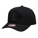 Kansas City Chiefs Pro BlackPinch Snapback NFL by Mitchell & Ness - new