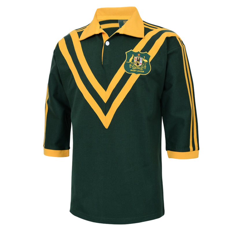 Australian Kangaroos 1982 NRL Vintage Retro Heritage Rugby League Jersey Guernsey