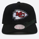 Kansas City Chiefs NFL EG Pro Logo Classic Snapback by Mitchell & Ness - new