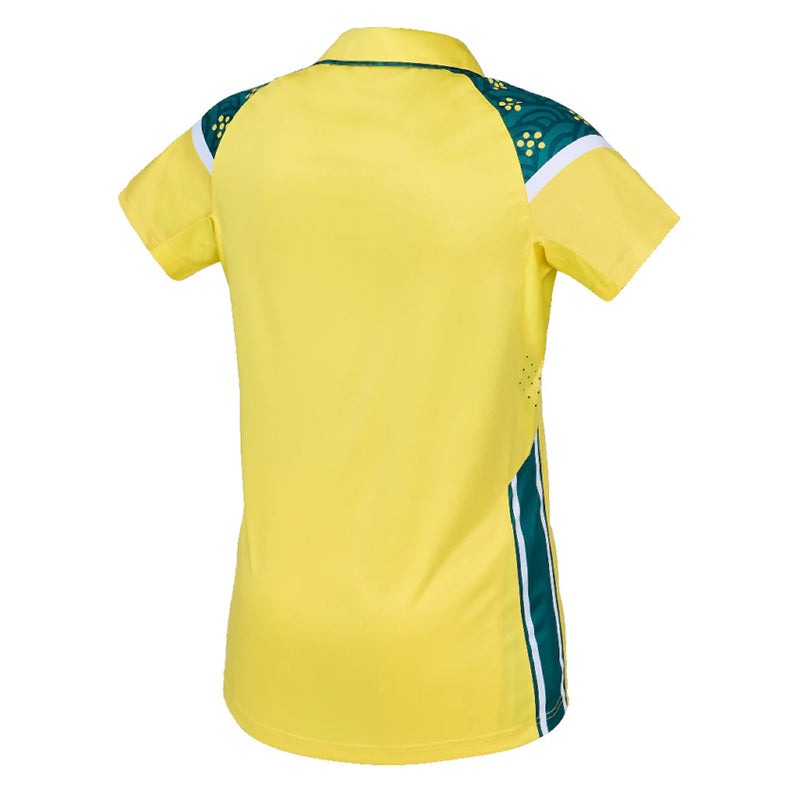 Cricket Australia 2025/26 Womens ODI Home Shirt by Asics