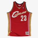 Cleveland Cavaliers LeBron James 2003-04 Hardwood Classics Swingman NBA Kid's Jersey by Mitchell & Ness - new